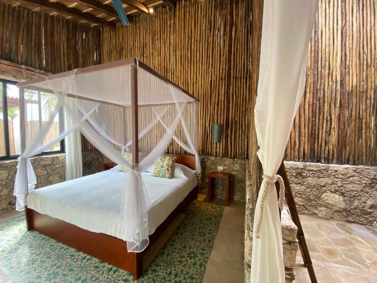 Pina Coloradas Ecolodge Yuluc Kültér fotó